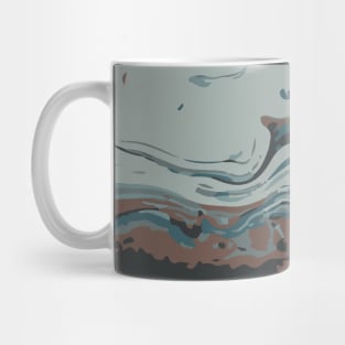 Marble Abstract Mug